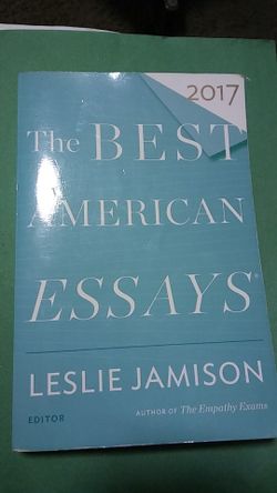 The Best American Essays