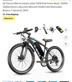E bike