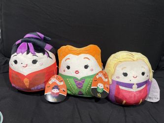 Hocus Pocus Mini Plushies