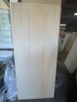 🚪 Flush Birch Commercial Exterior Door 🚪