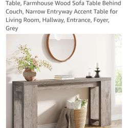 Console Table