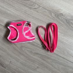 Hot Pink Dog Harness  Size Small