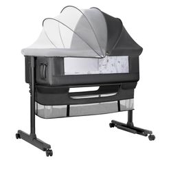 BASSINET (NEVER OPENED)!!!