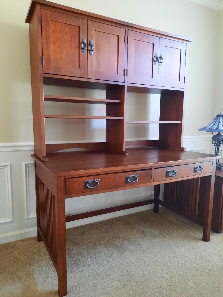 Solid Ash Wood DESK
