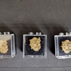 Disney Cast Member 1 Year Service Pin