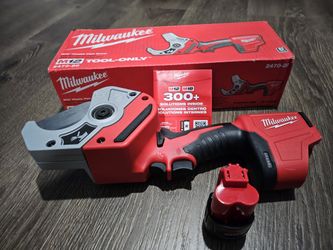 M12 Plastic Pipe Shear 
