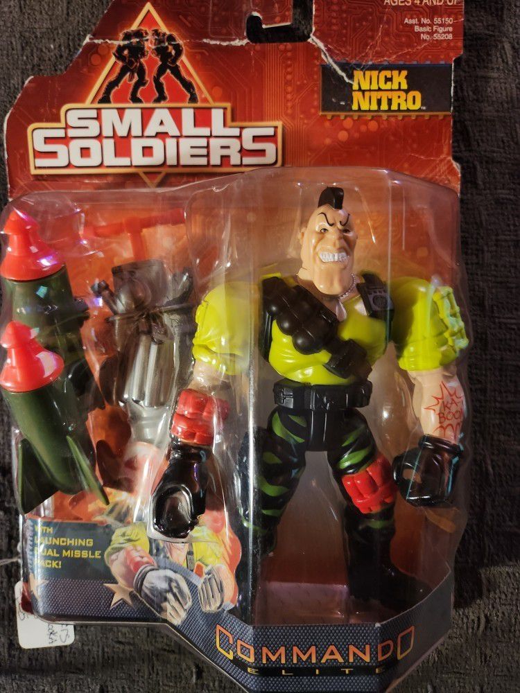 Small Soldiers Nick Nitro