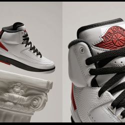 Jordan 2 Chicago Size 11.5 Ds 