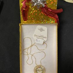 Necklaces  Gold Plated  14K