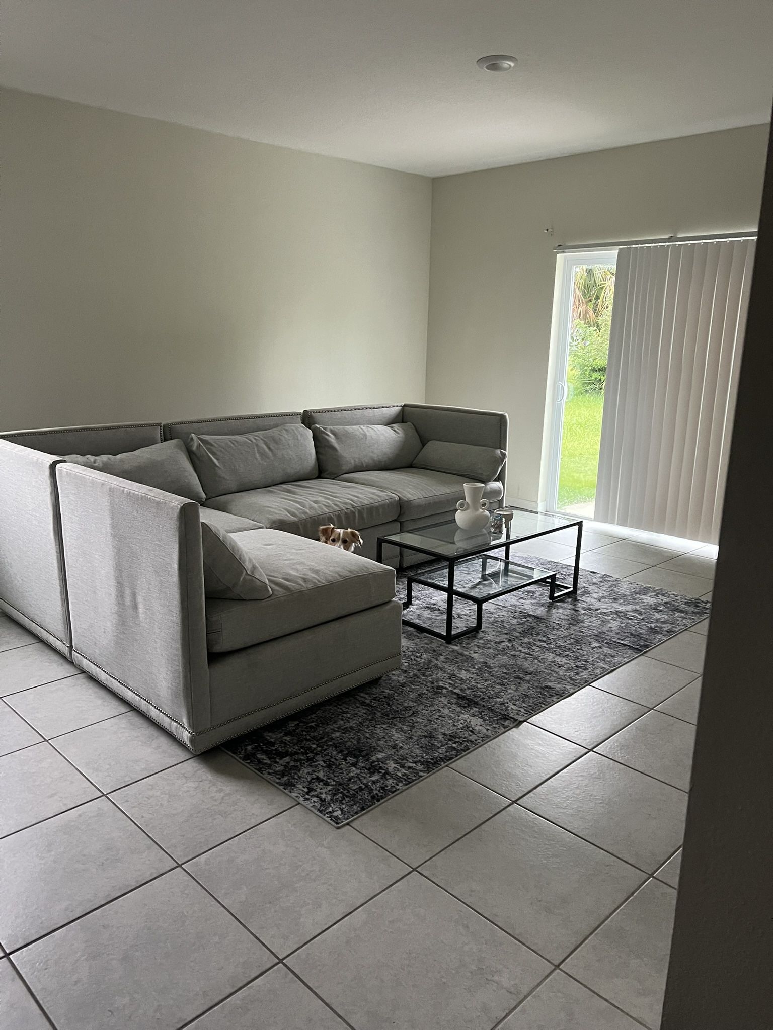 Grey Couch 