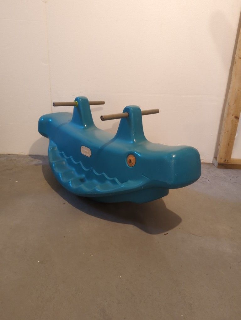 Little Tikes Whale Teeter Totter
