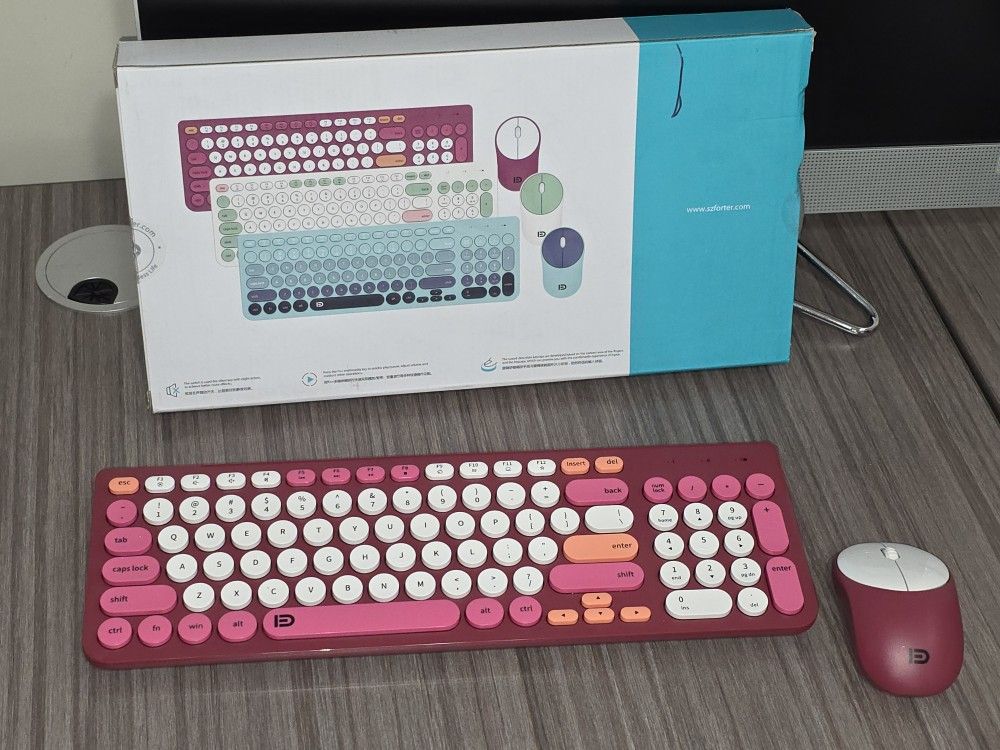 Keyboard And Mouse