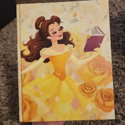 Disney Parks Beauty & The Beast Belle "Adventure Awaits" Journal