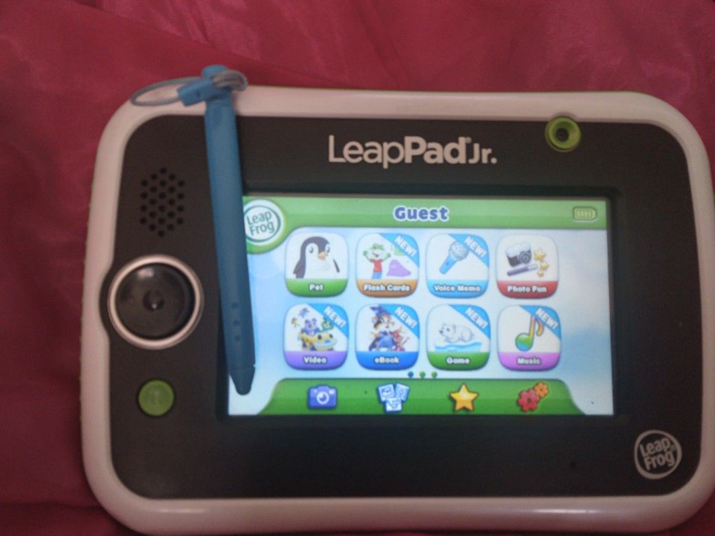 Leap Pad Jr