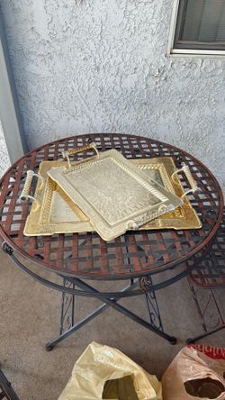 Silver Trays