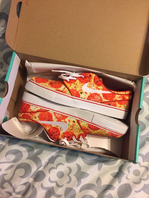 Nike SB Stefan janoski pepperoni pizza skate mental size 9 for in Norfolk, VA - OfferUp