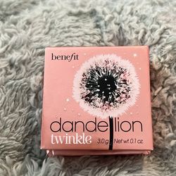 Benefit Dandelion Twinkle Highlighting Powder