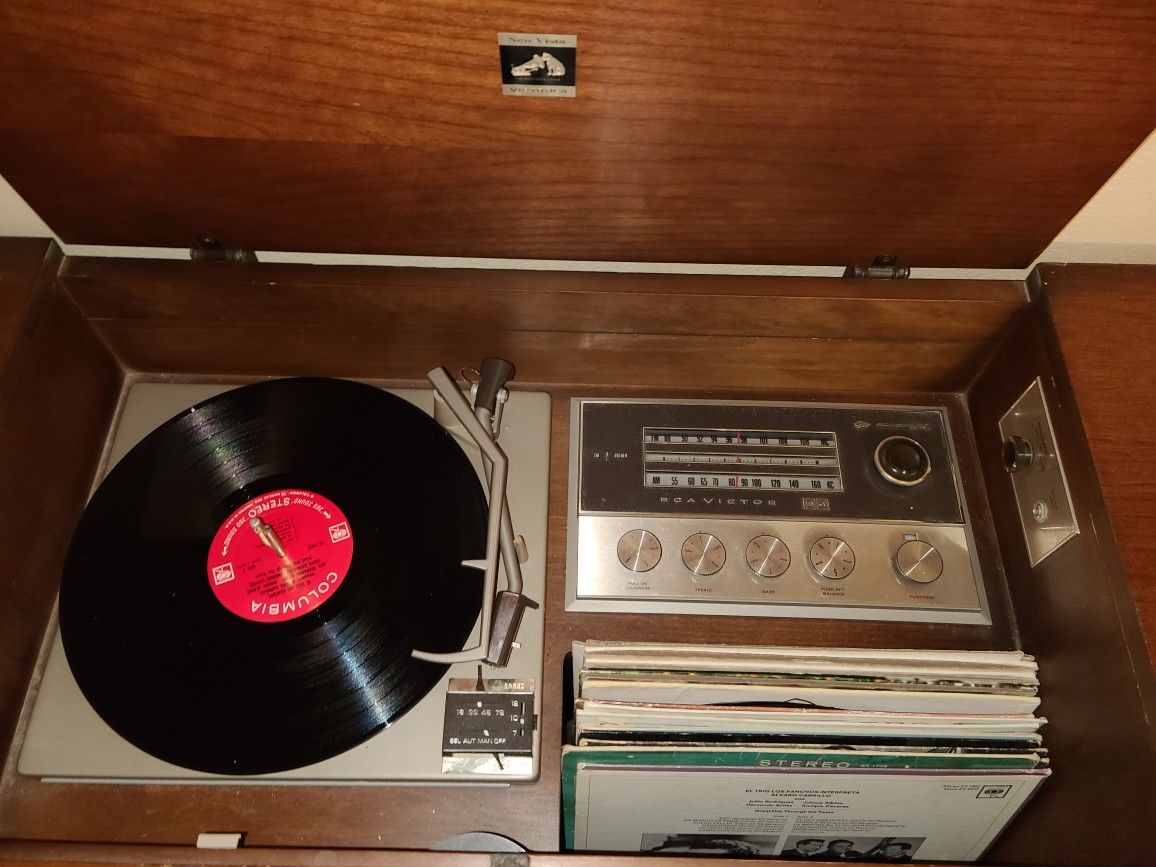 Vintage Record Player