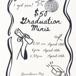 Mini Graduation Photos