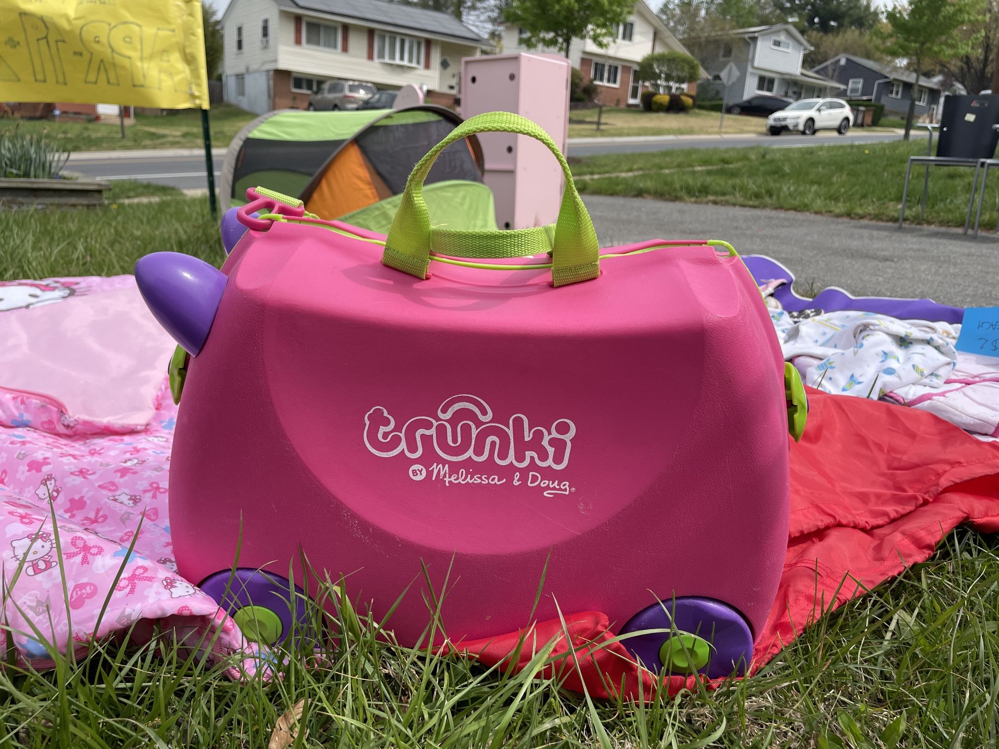 Trunki Sit On Luggage For Toddlers