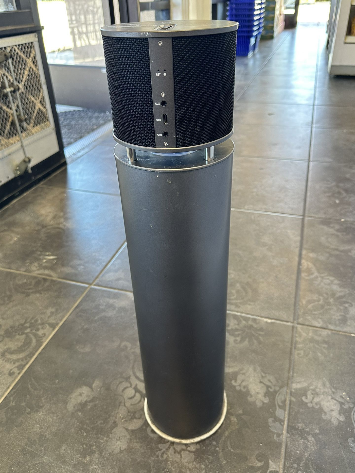 ABRAMTEK 100W Bluetooth Speaker E600 High Power Wireless Speaker