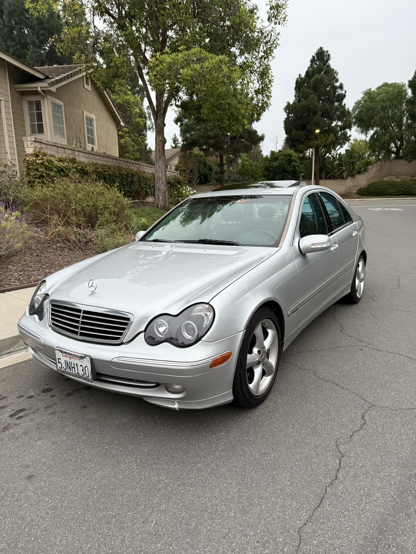 2004 Mercedes C230