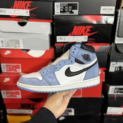 Jordan University Blue 1s size 10.5 USED