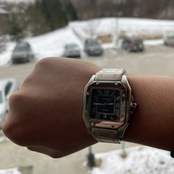 Cheap Santos Analog Watch