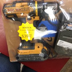 96091 Bostitch Drill Set 589608