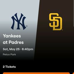 Padres Tickets 