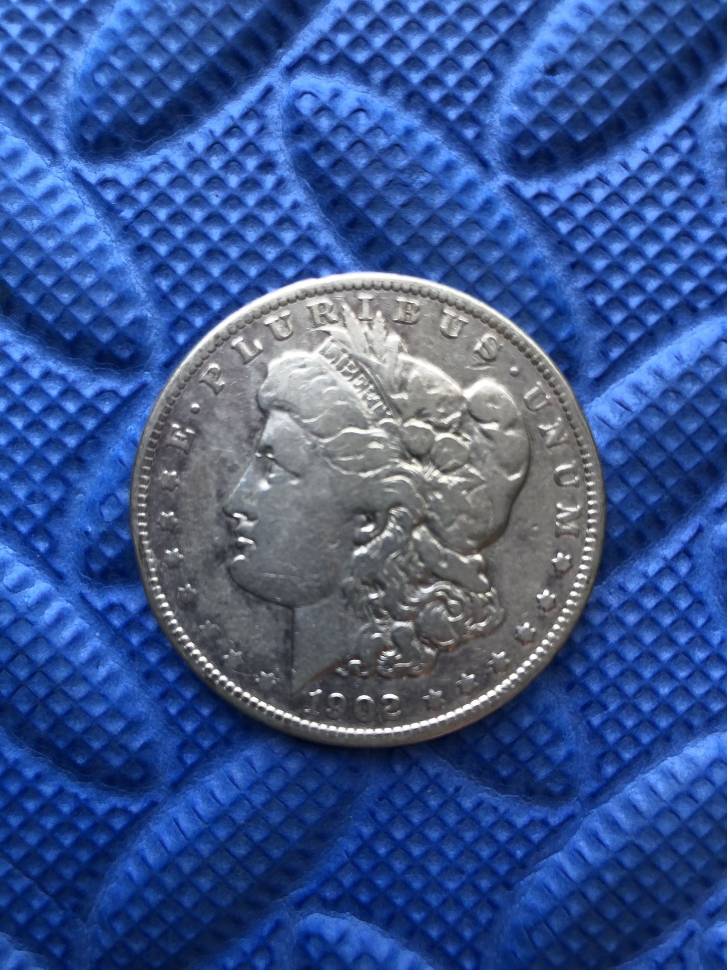 1902-P Morgan Silver Dollar