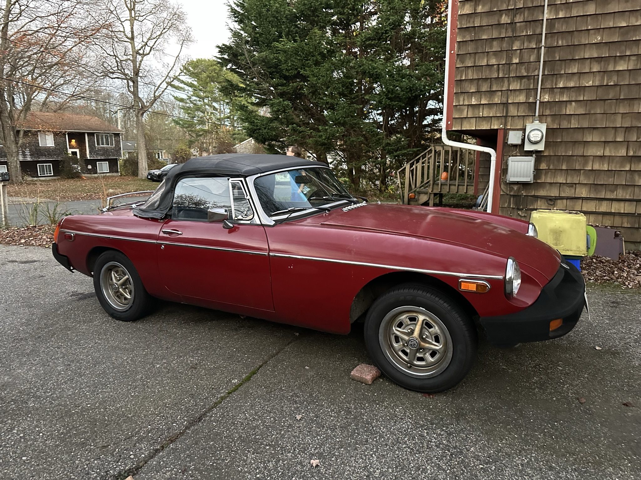 MGB Parts Car For Sake