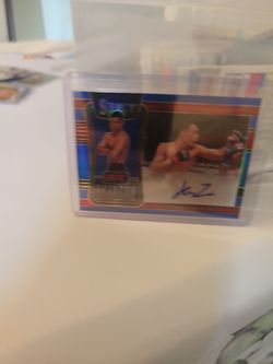 CHAN SUNG JUNG  / RICH FRANKLIN - UFC