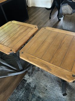 Two End Tables