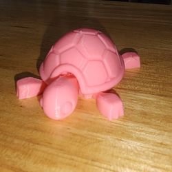 Cute Turtle 3d Prints