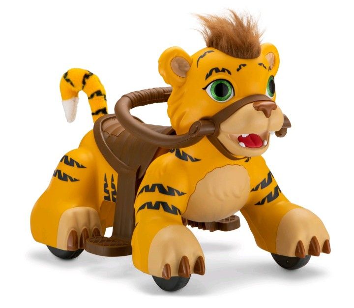 TIGER RIDE ON TOY