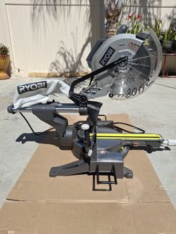 Ryobi 12" Sliding Compound Miter Saw 