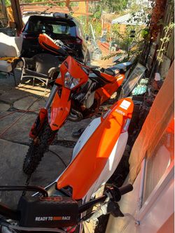 KTM Dirt Bikes for sale