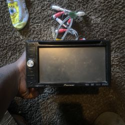 Pioneer touchscreen 