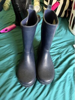 Lot of  Kids Rain Boots