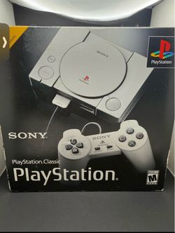 PS1 Classic Edition Console $100