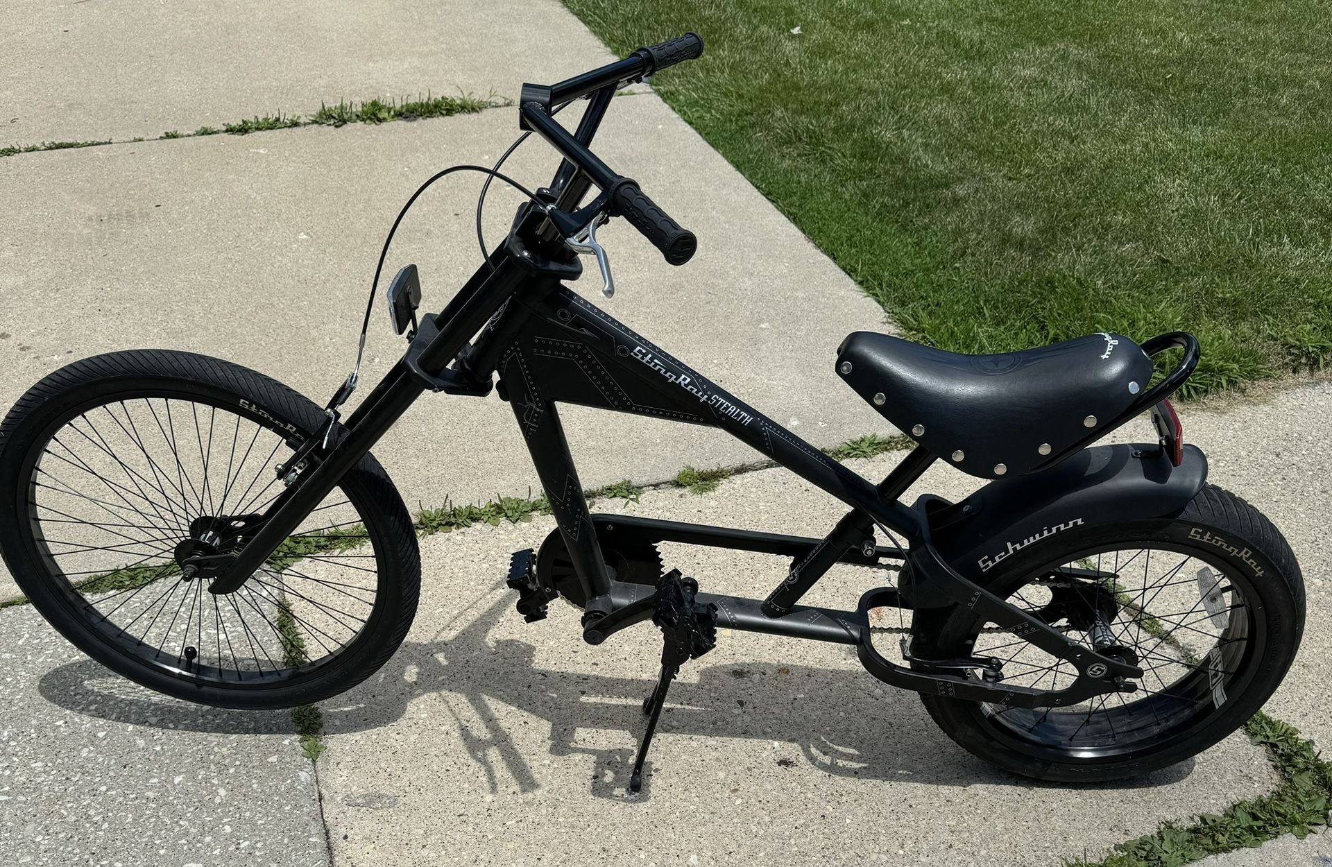 Schwinn Stingray Stealth Chopper Bicycle