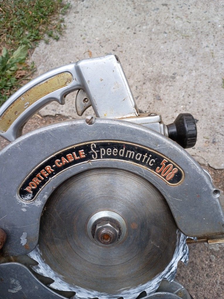 1950s Poter-cable  Circle Saw