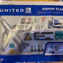United Airport Play set