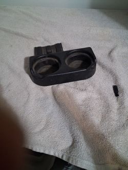 Integra cup holder