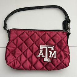 Texas A&M College Handbag 