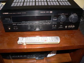 Yamaha HTR-5150 Dolby 5.1, DTS receiver with remote