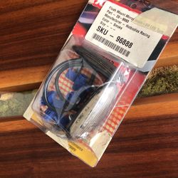 Flush Mount Mirror Block-off Turn Signals - Suzuki