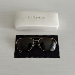 Versace Ve 2141 Sunglasses with Case!