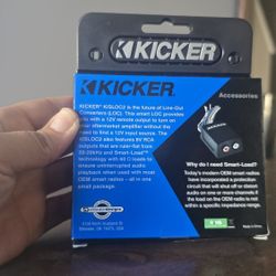 Kicker KISLOC2 – 2-Channel Line Output Converter (LOC) 55W with 12V Remote Output